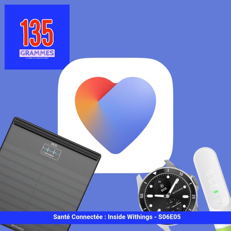 cover art for [Teaser] Santé Connectée : Inside Withings