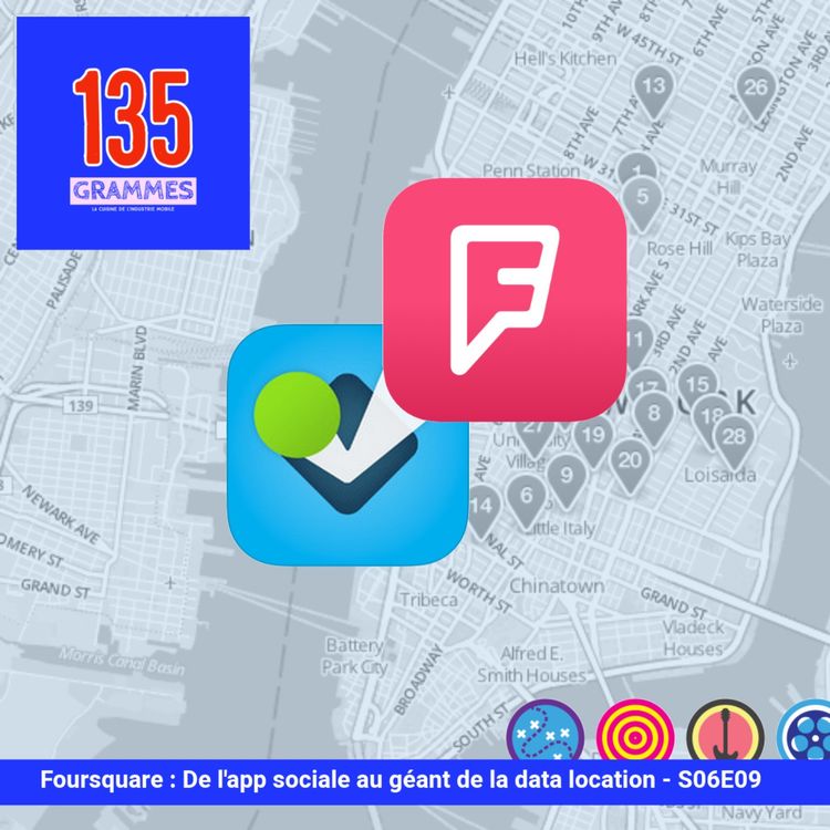 cover art for [Teaser] Foursquare : De l'app sociale au géant de la data location