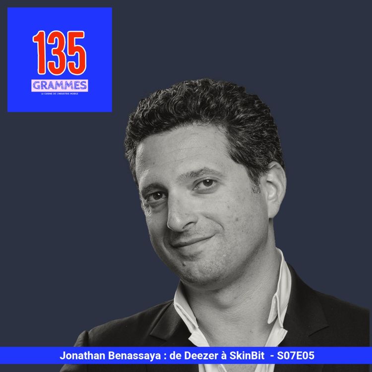 cover art for Jonathan Benassaya : de Deezer à SkinBit