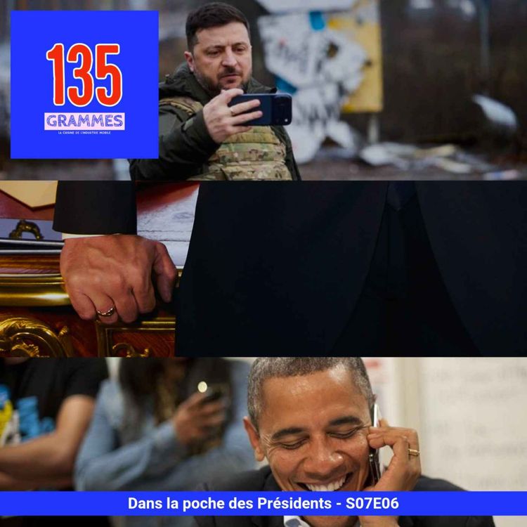 cover art for Dans la poche des Présidents