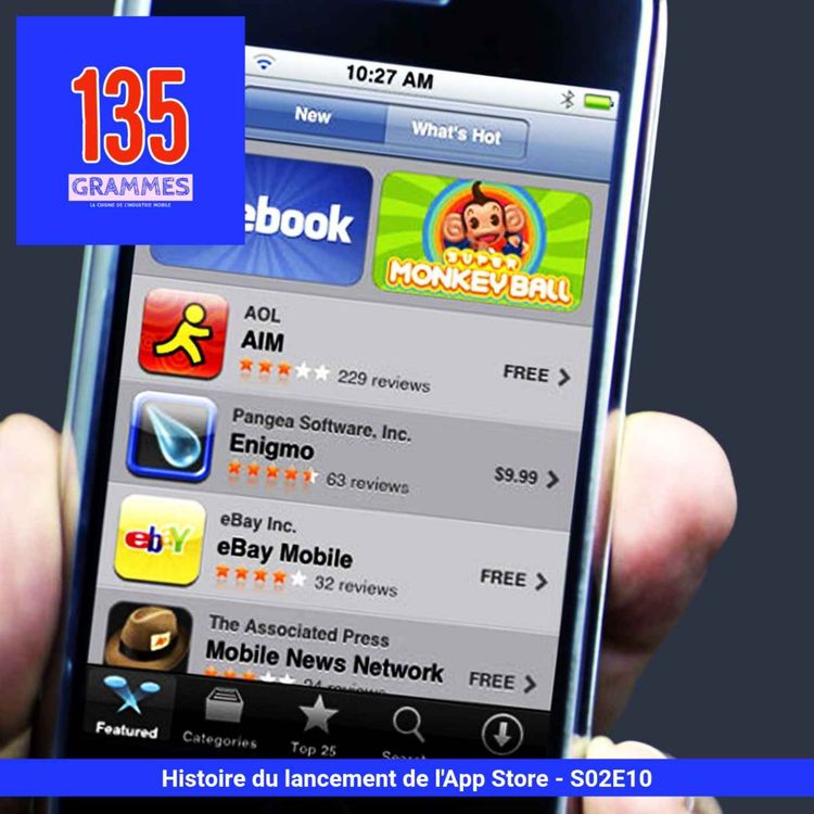 cover art for Histoire du lancement de l'App Store