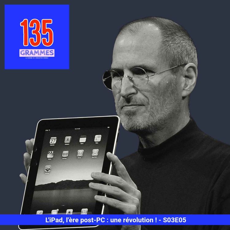 cover art for L'iPad, l'ère post-PC : une révolution !