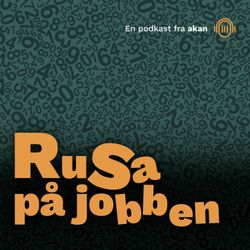 cover art for Rusa på jobben