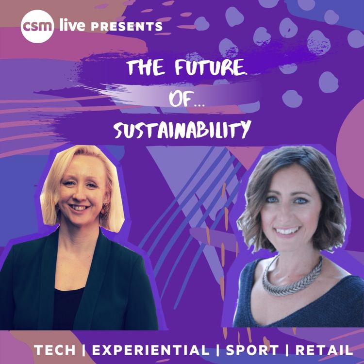 cover art for CSM Live: The Future Of...Sustainability 
