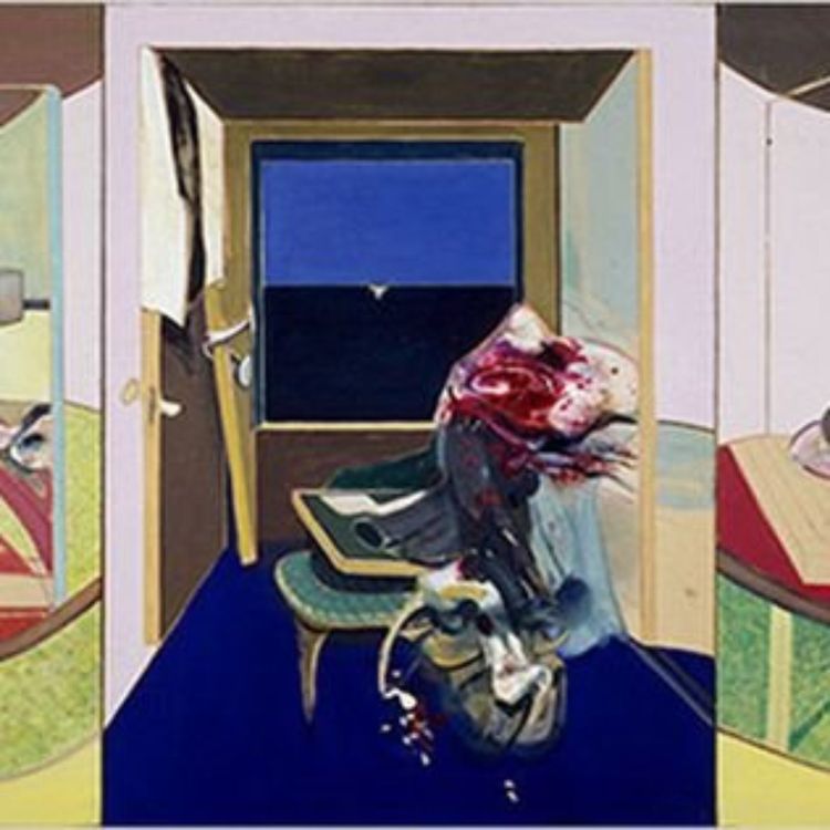 cover art for T.S. Eliot "La Terre vaine"