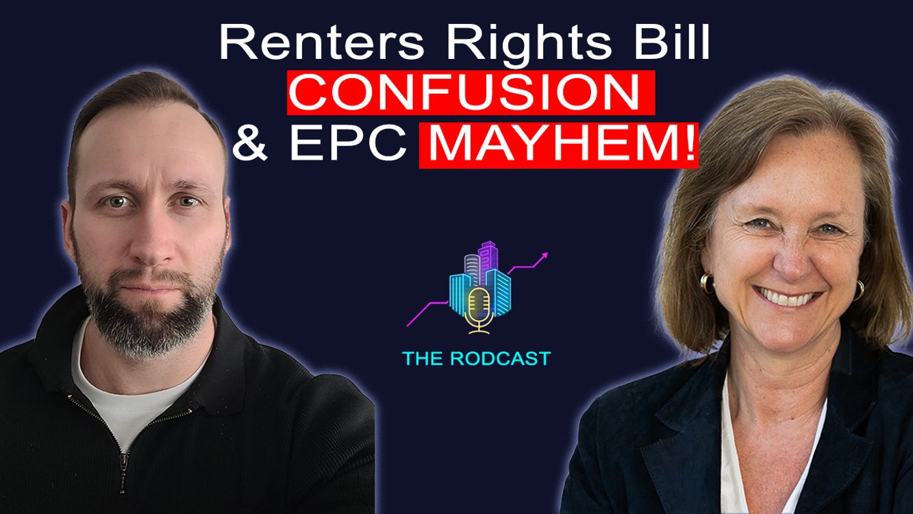 cover art for Renters Rights Bill Confusion & EPC Mayhem - Suzanne Smith