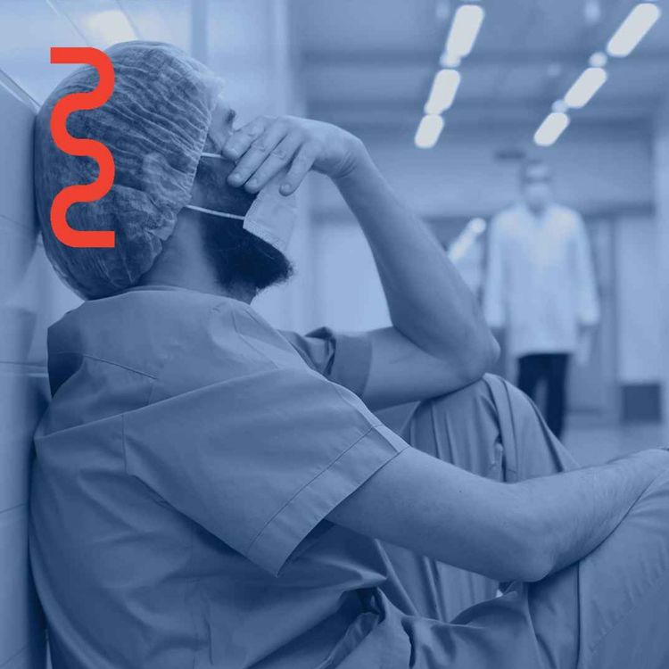 cover art for New Normal: How Healthcare Systems Impact Practitioner Distress, with Dr. Martin A. Koyle