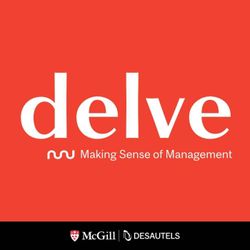 cover art for McGill Delve Podcast