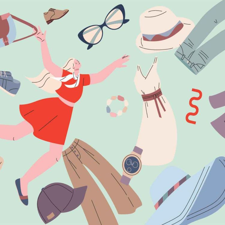 cover art for Sustainable fast fashion is a three-body problem