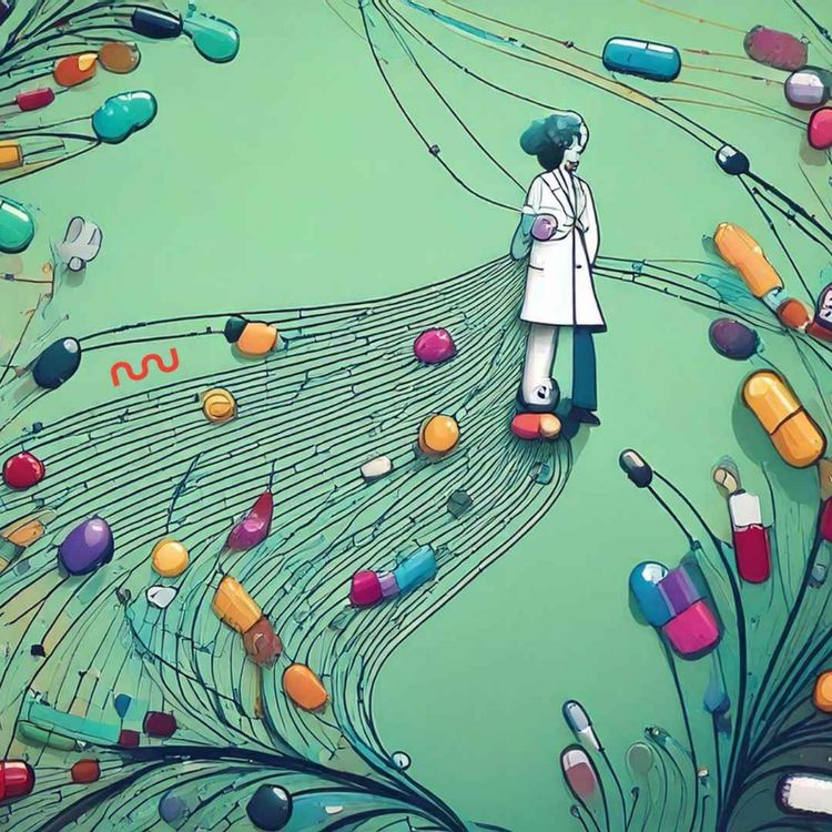 cover art for For specialty medications, science is the best marketing