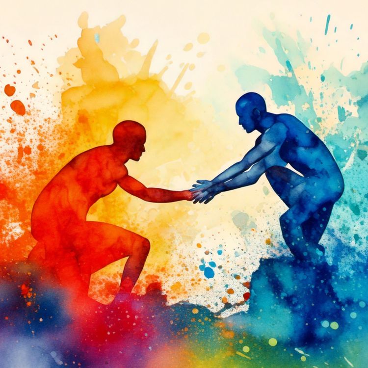 cover art for How managers can restore faith in humanity