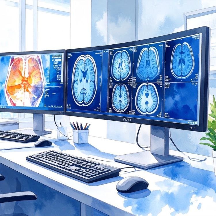 cover art for Inside a startup that's using AI to revolutionise medical imaging