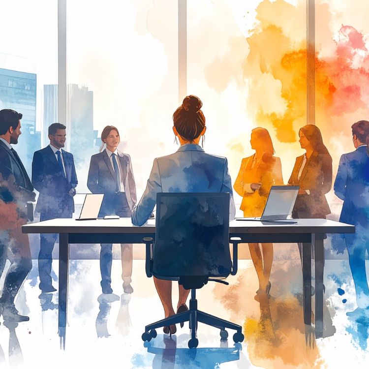 cover art for Introverts, extroverts, and ambiverts in the C-suite