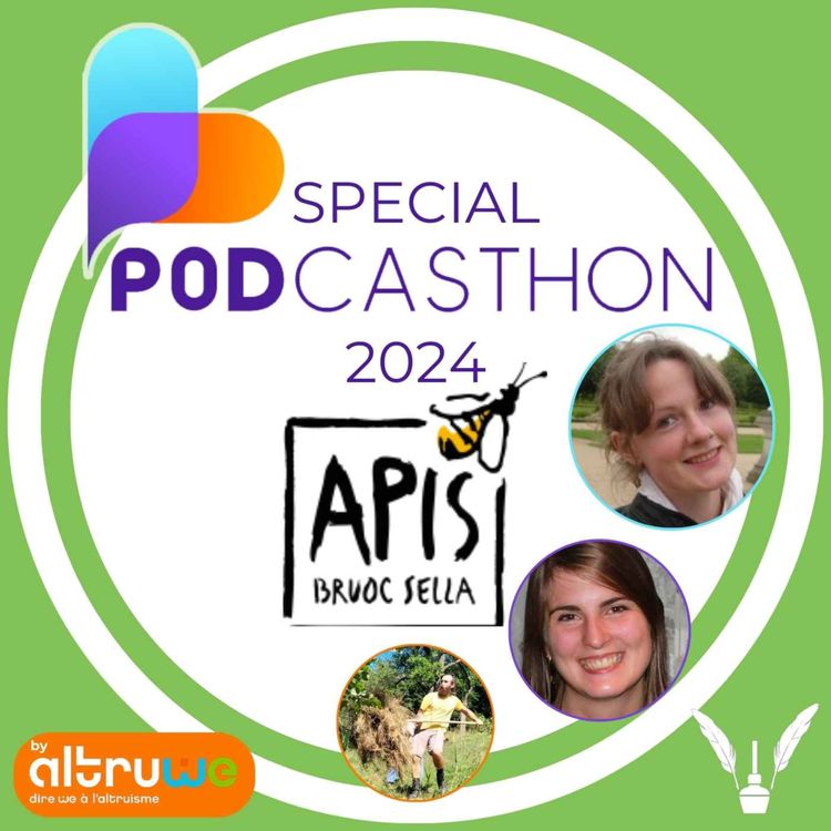 cover art for #192 - Podcasthon 2024 : L'association Apis Bruoc Sella (FR)