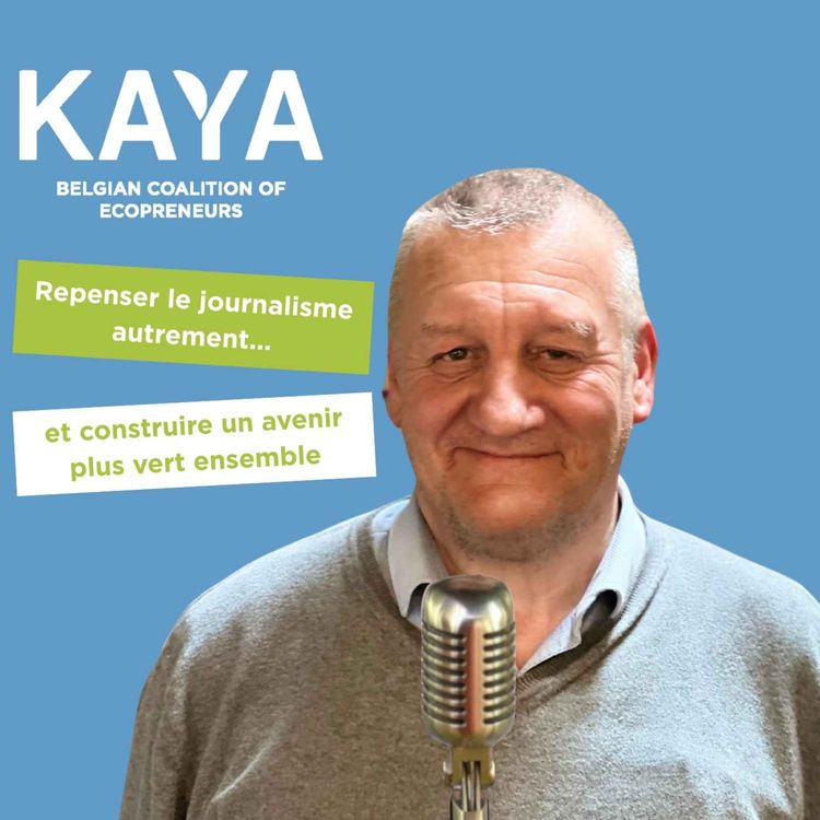 cover art for #017 - Rubrique KAYA : Geert Degrande  -  Re-story (FR)
