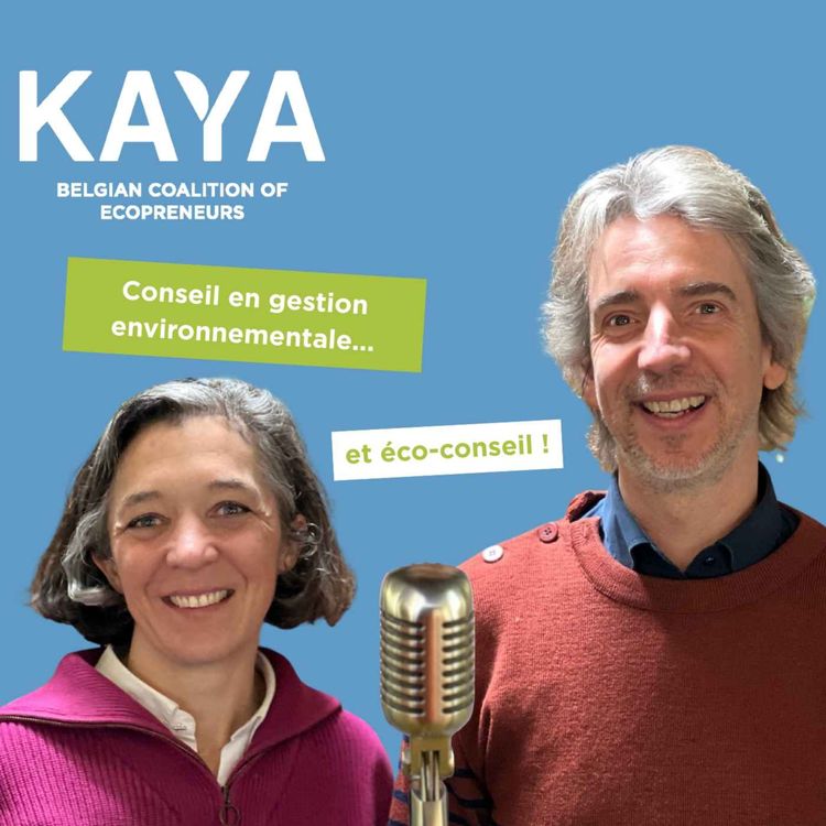 cover art for #016 Rubrique KAYA : Julie Bérard et Marcel Van Meesche - 21 solutions (FR)