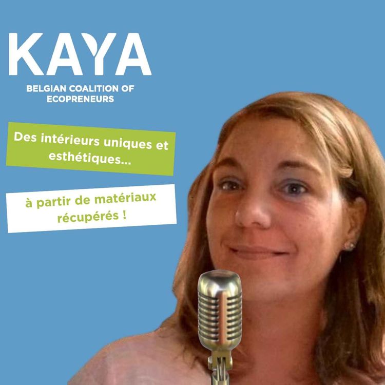 cover art for #013 – Rubrique KAYA : Stéphanie Cornet - SAVVY Interior (FR)