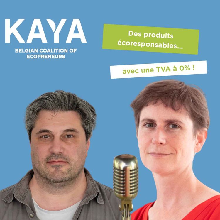 cover art for #006 - Rubrique KAYA : Cordélia Orfinger & Etienne Oppitz (FR)