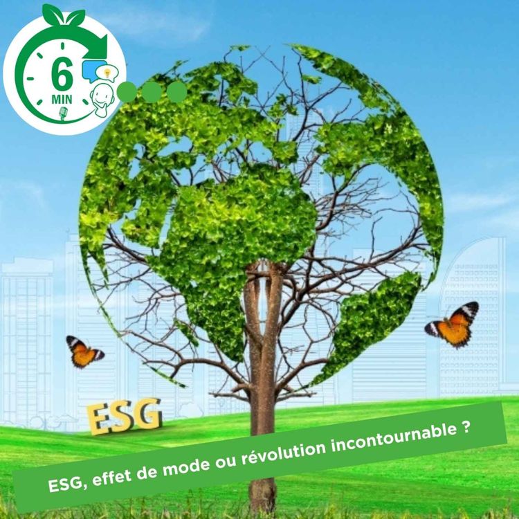 cover art for #003 - Rubrique "6 Min. pour comprendre" :  ESG, effet de mode ou révolution incontournable ? (FR)