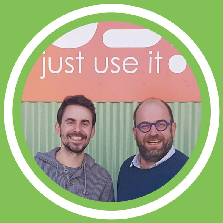 cover art for #077 - Benoît Carion & Frédéric Chomé - Usitoo (FR)