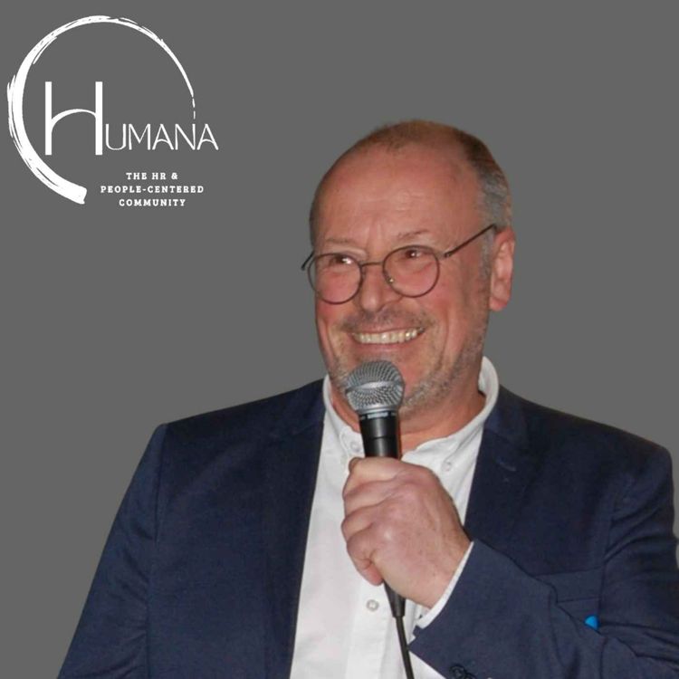 cover art for #524 Alain Bock : "Tu ressors d’une soirée Humana un peu plus qui tu es" (FR)