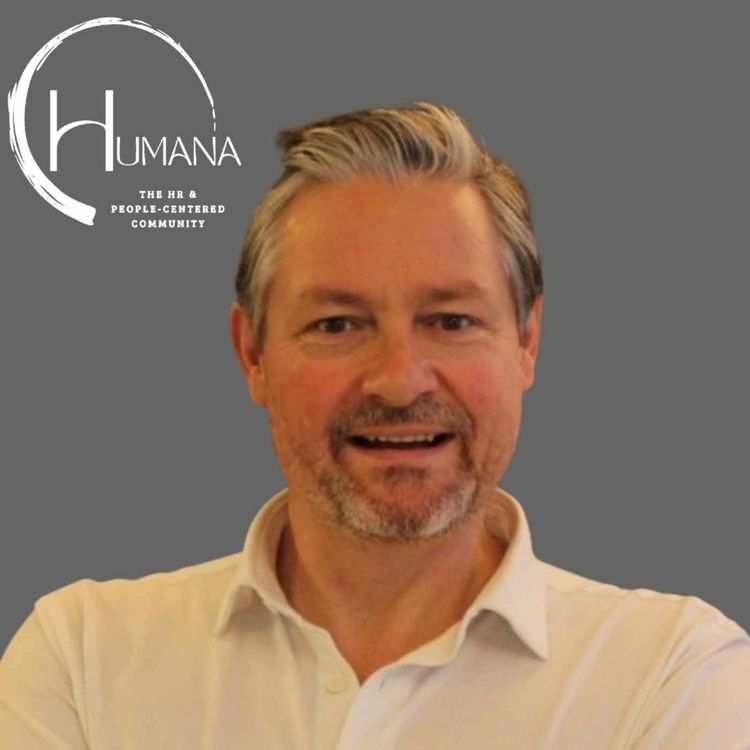 cover art for #523 Frédéric Nolf - Repenser l’humain dans l’entreprise : au-delà des valeurs, des actes (FR)