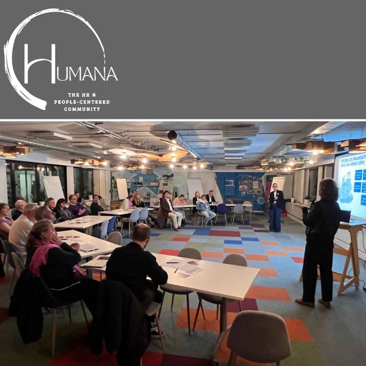 cover art for #532 Anaëlle, Nathalie & Stéphanie - Feedback de la soirée Humana d'Octobre 2025 (FR)