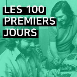 cover art for Les 100 premiers jours