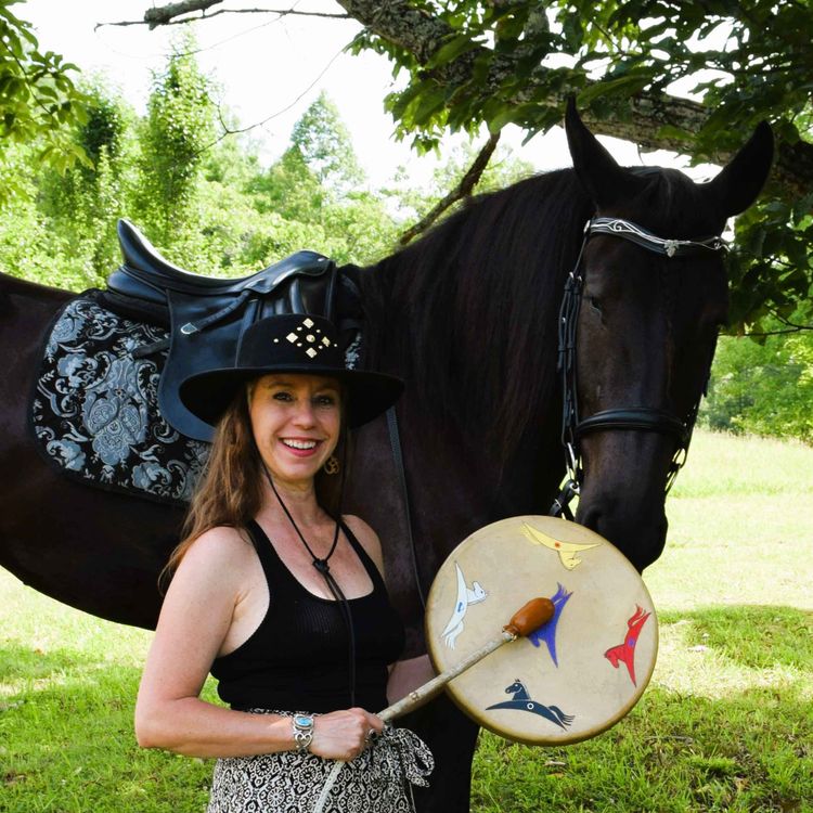 cover art for Horses & Yoga: A Path to Connection and Awareness | Episode #124 with Cathy Woods