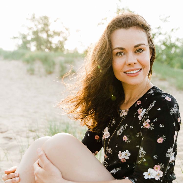 cover art for Unlock Inner Peace: Kelly Smith on Guided Meditation and Authentic Living