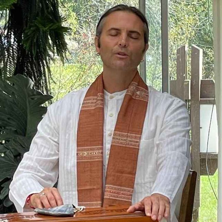 cover art for Why God Needs Our Love: Naren Schreiner on Chanting, Divine Mother & Yogananda