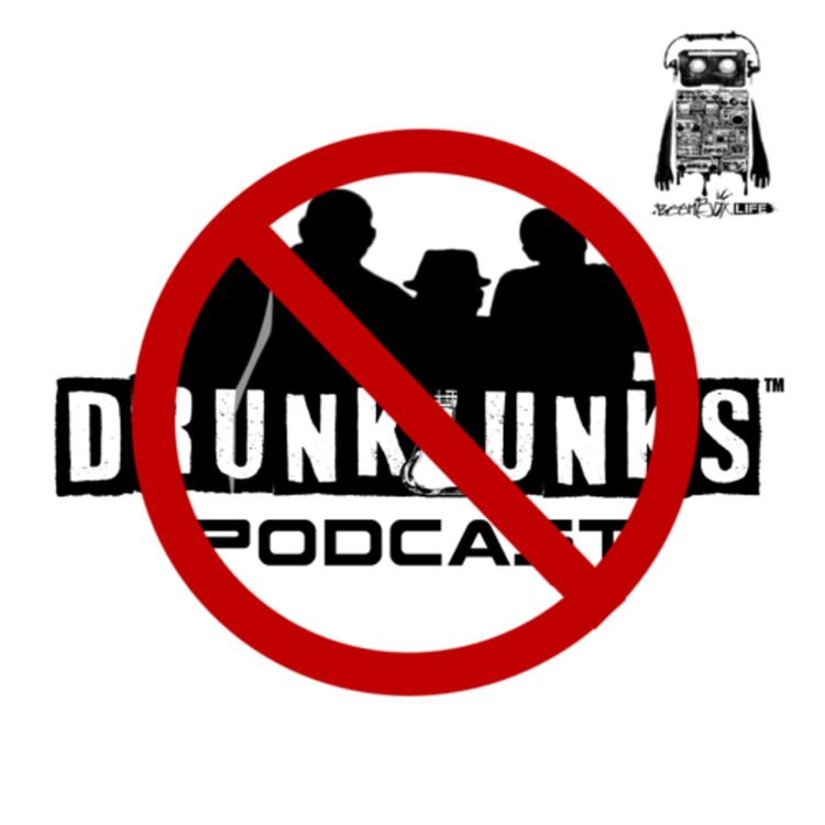 cover art for The Boys Are Back In Town. BoomBox Life takes over Drunk Unks Studios!!!