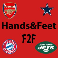 cover art for Hands & Feet: Football 2 Football