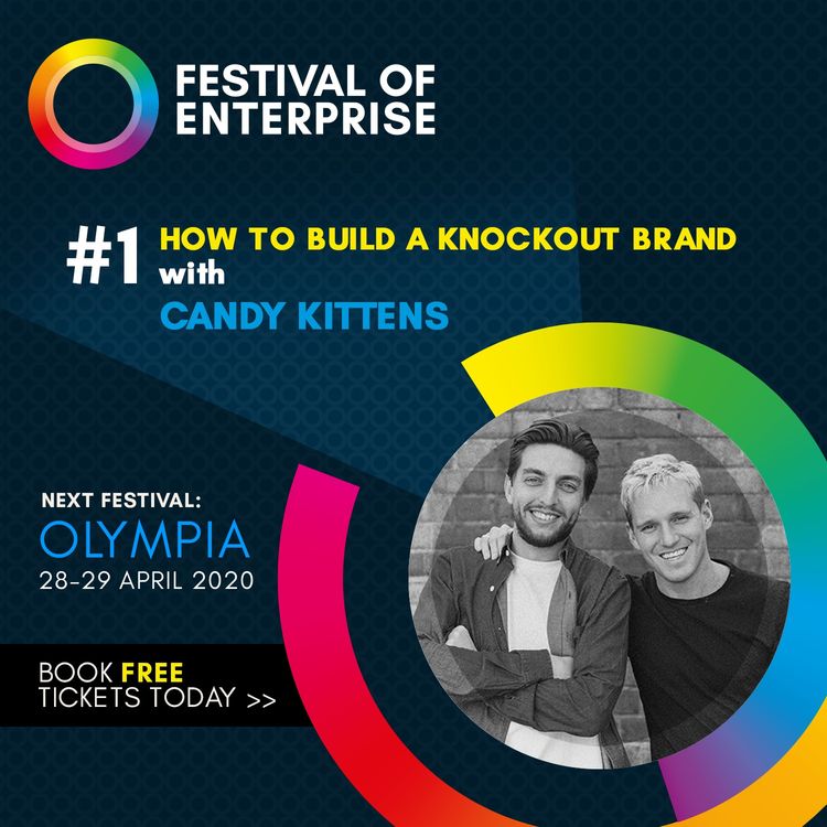 cover art for Trailer for #1 How to Build a Knockout Brand with Candy Kittens