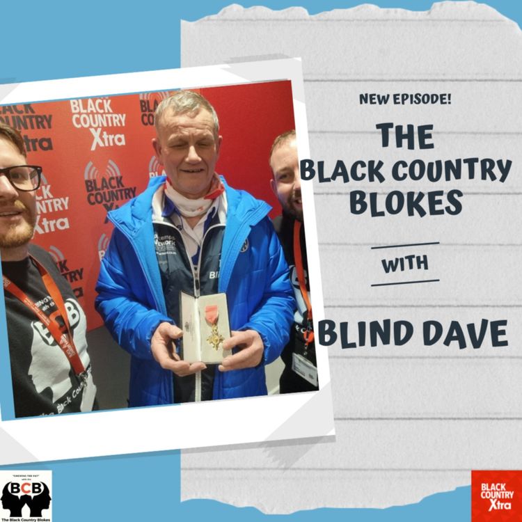 cover art for Blind Dave Heeley OBE