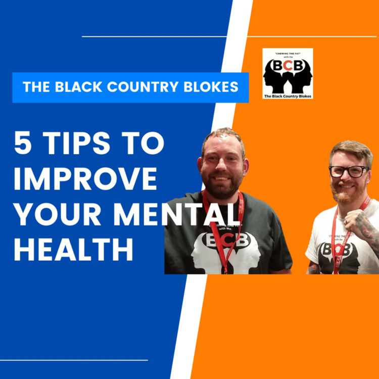 cover art for 5 Tips To Improve Your Mental Health