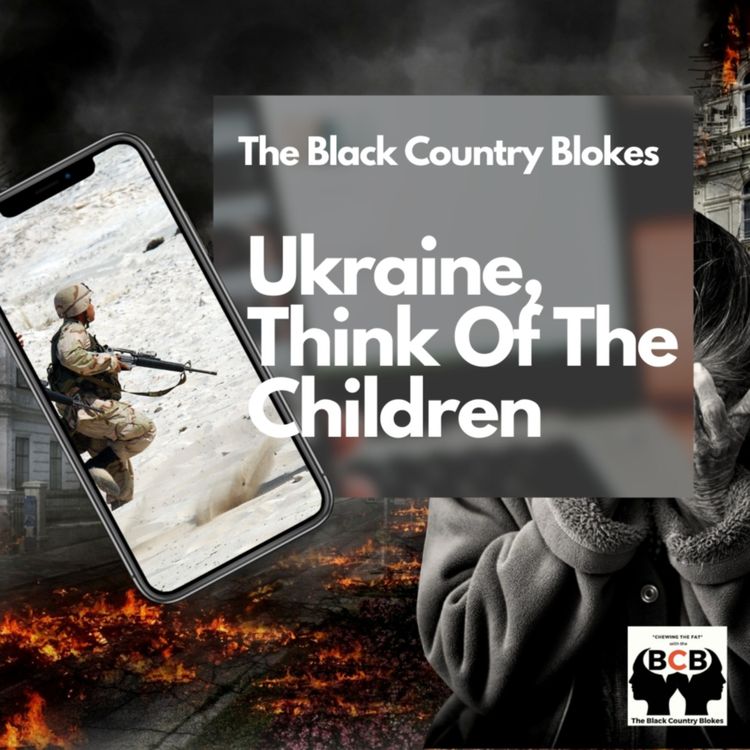 cover art for Ukraine, Think Of The Children