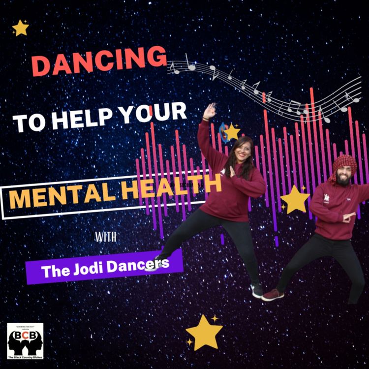 cover art for Dancing To Help Your Mental Health 