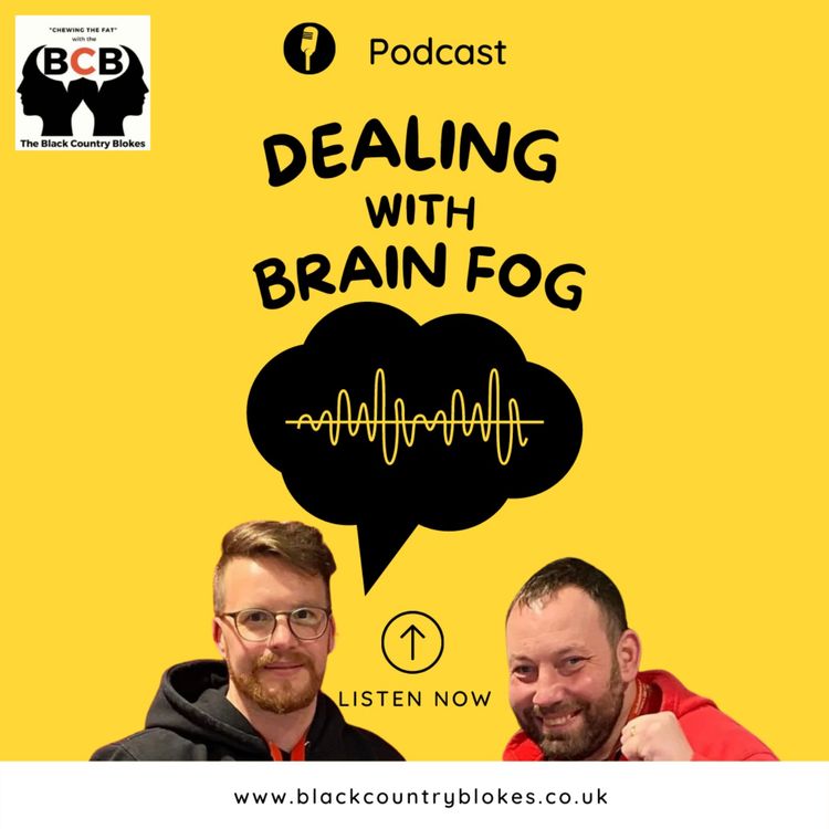 cover art for Dealing With Brain Fog