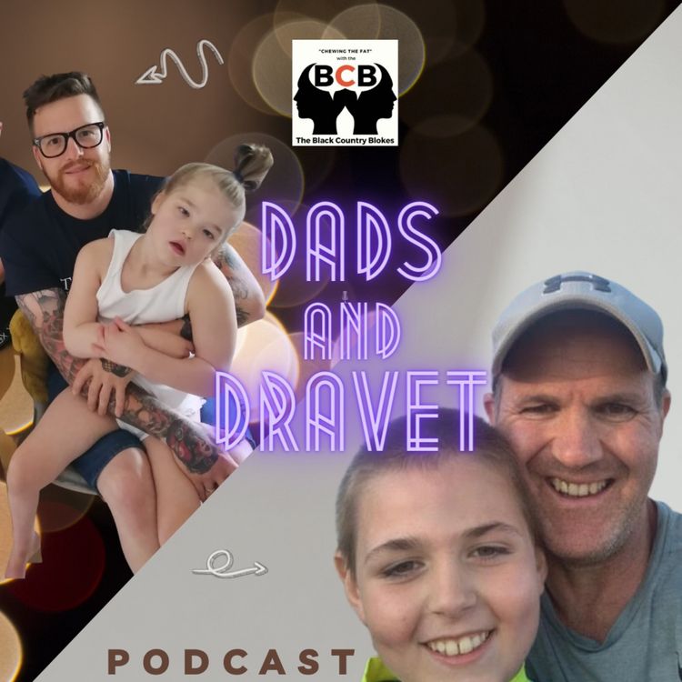 cover art for Dads and Dravet Syndrome