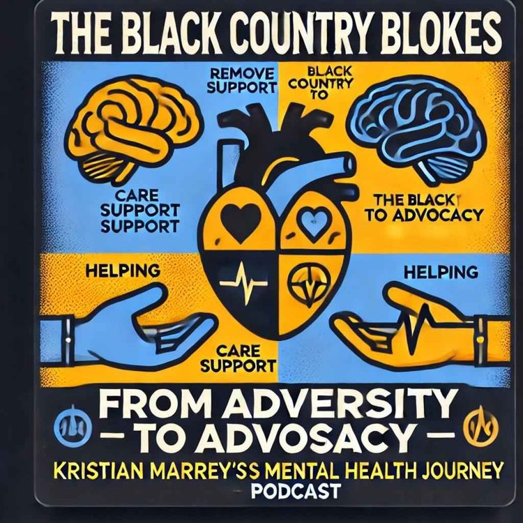 cover art for From Adversity to Advocacy: Kristian Marrey’s Mental Health Journey