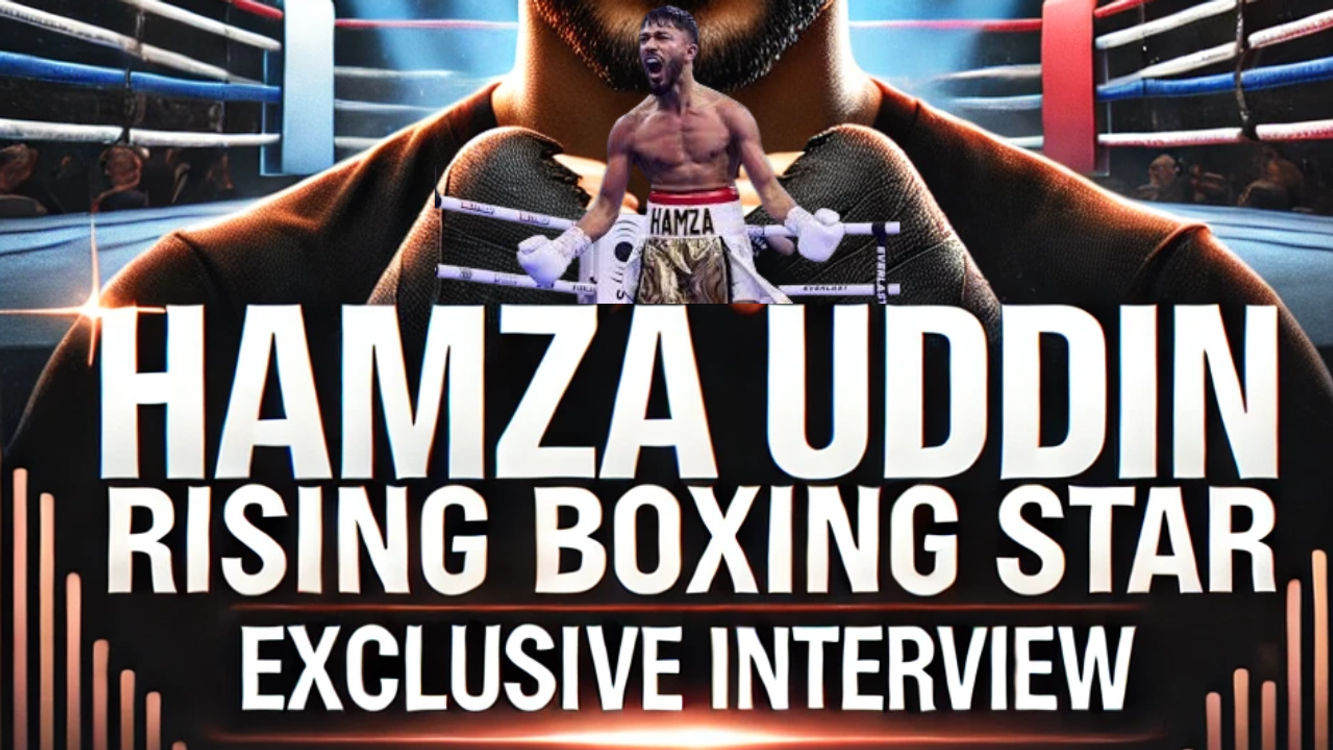 cover art for Rising Boxing Star Hamza Uddin | Fight Night Preview | The Black Country Blokes Podcast