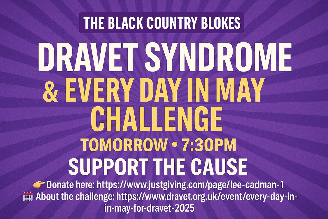 cover art for Every Day in May: Raising Awareness for Dravet Syndrome