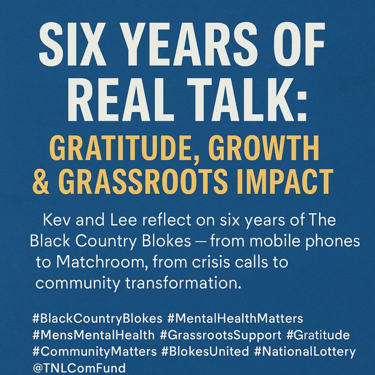 cover art for “Six Years of Real Talk: Gratitude, Growth & Grassroots Impact”