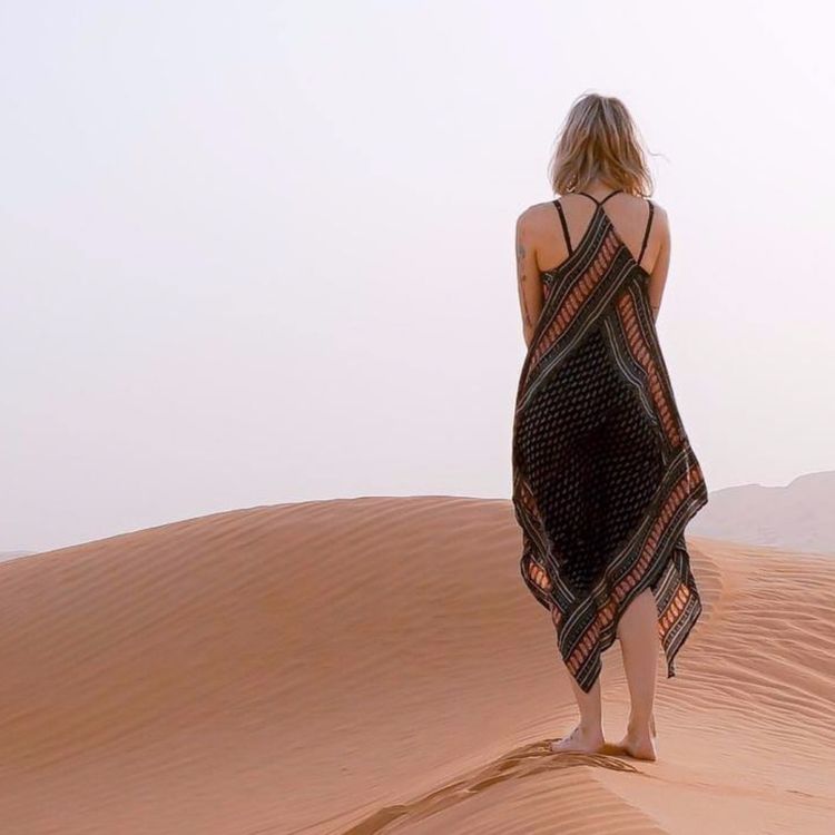 cover art for En el desierto.