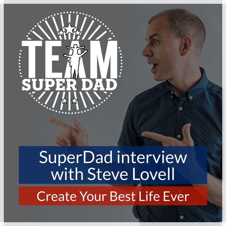 cover art for Steve Lovell #2 - punk rocker, record producer, decorator, relationship coach and Dad 