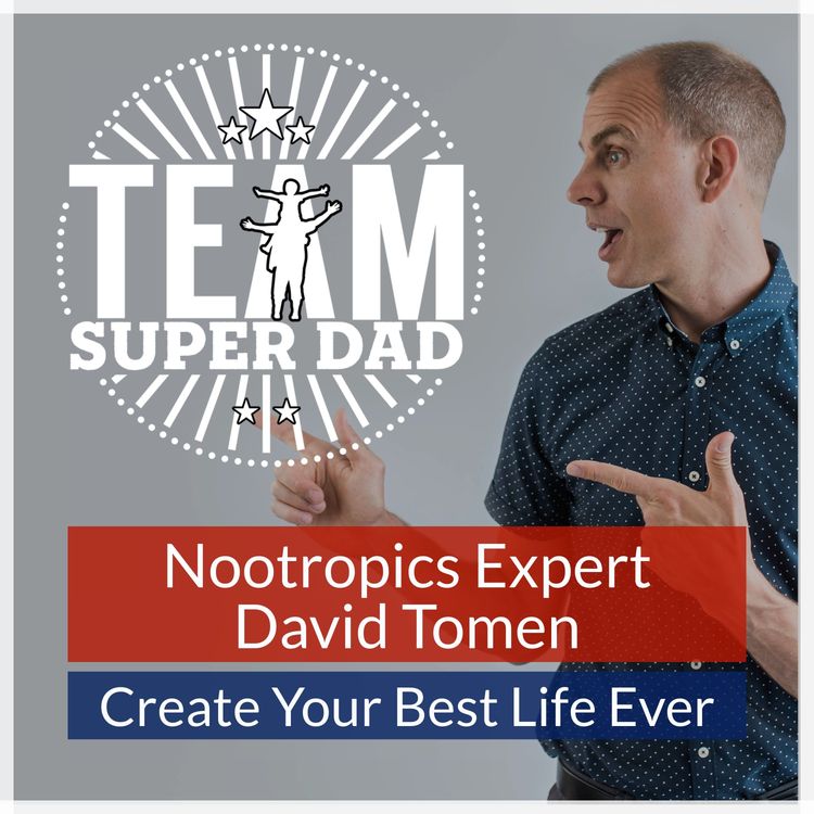 cover art for Can Nootropics Make You Superhuman - podcast with David Tomen