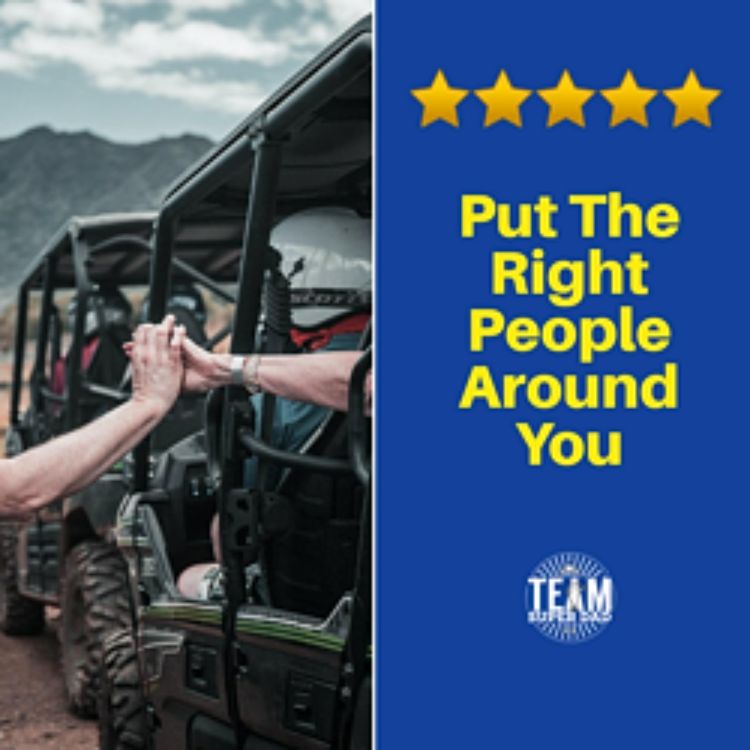 cover art for Put The Right People Around You - Engage