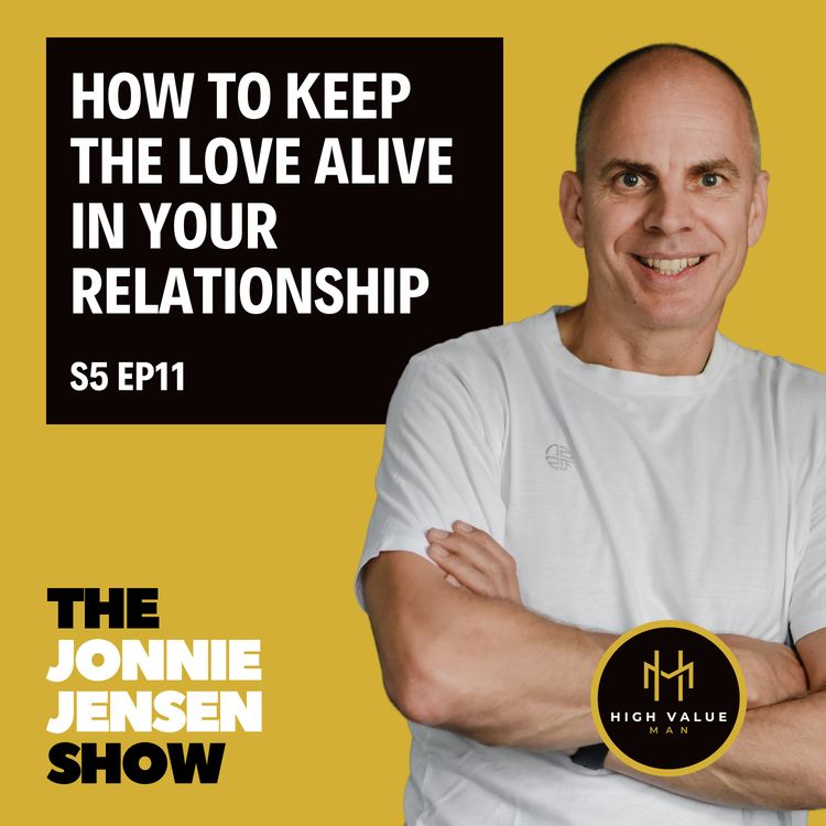 cover art for How to Keep the Love & Passion Alive in Your Relationship