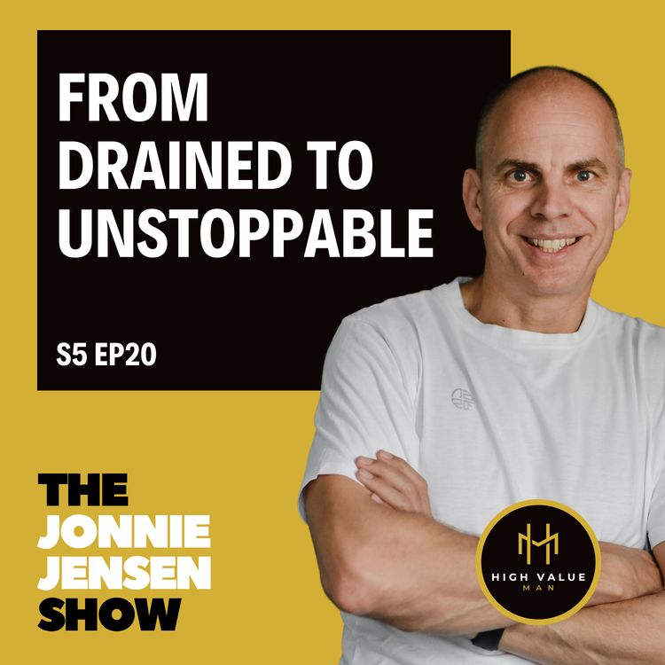 cover art for From Drained To Unstoppable - Reclaim Your Focus, Energy And Joy